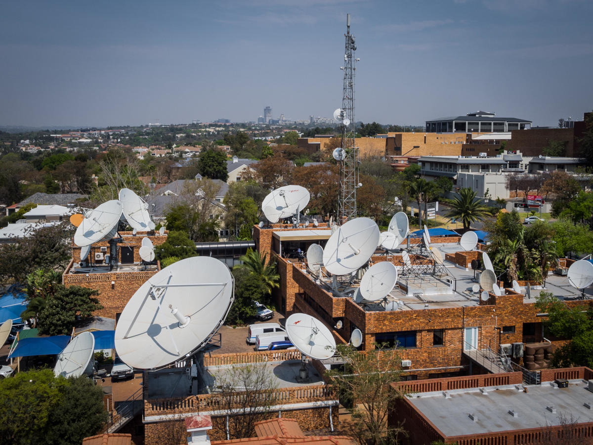Teleport & VSAT Services