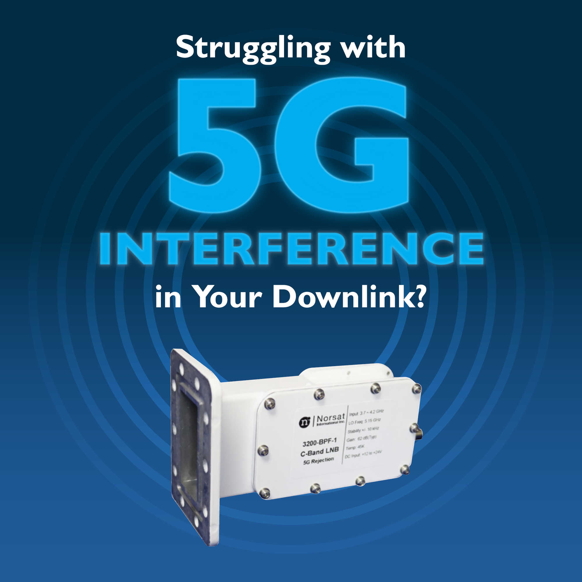 5G/LTE Interference Solutions: Advanced Filtering Technology