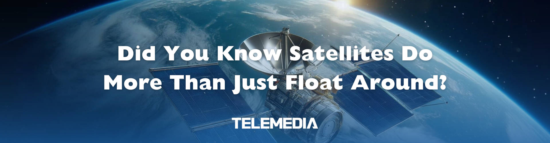 How Satellites Work?