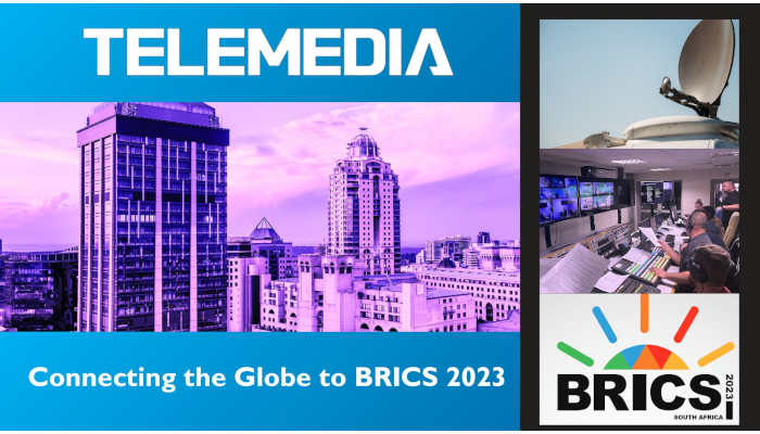 Telemedia at BRICS Summit 2023