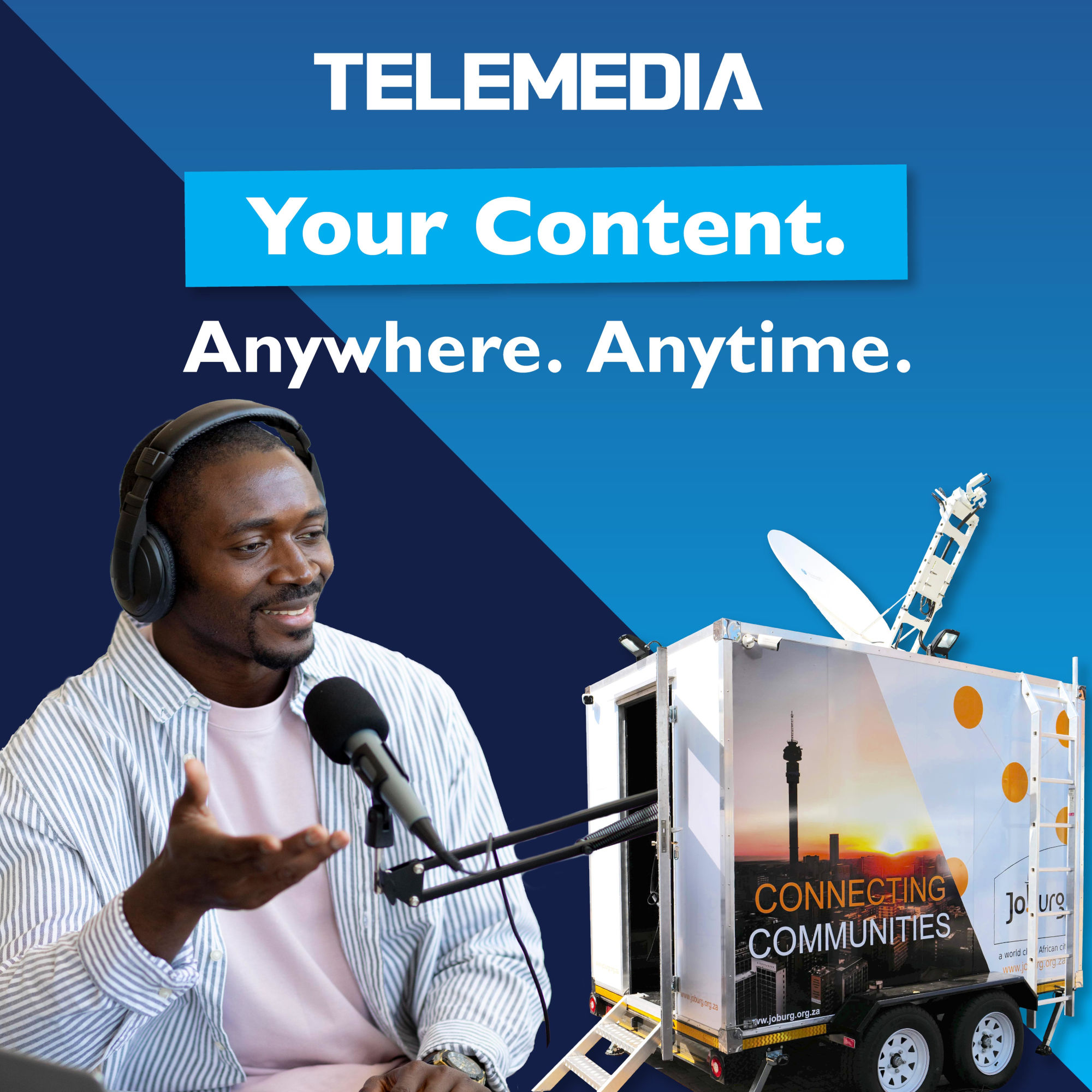 Telemedia's Mobile Communications Solution: Supporting the City of Johannesburg
